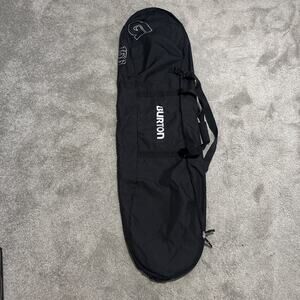 Burton 156 Snowboard Bag Travel Case Black Shoulder Strap Carry Cover